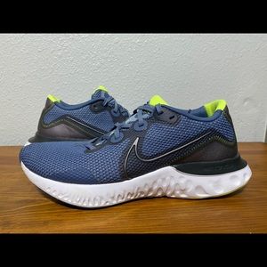 Nike Renew Run Diffused Blue/Grey Men's Running Shoes Size 13 (CK6357-400)